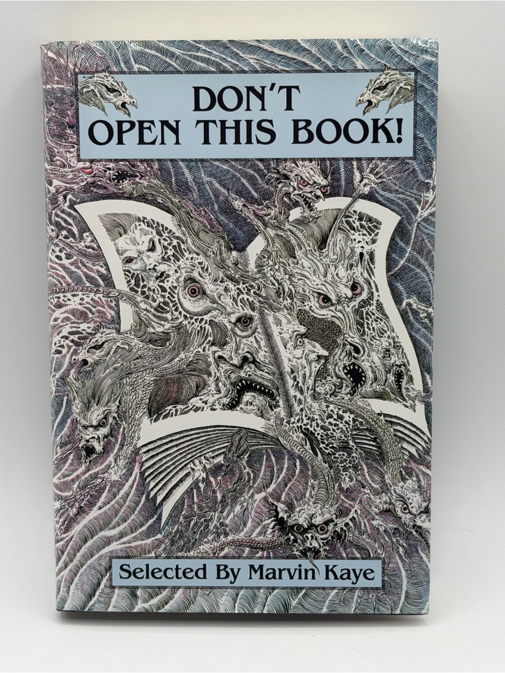 Don't Open This Book! Selected by Marvin Kaye (Hardcover Book, 1998)